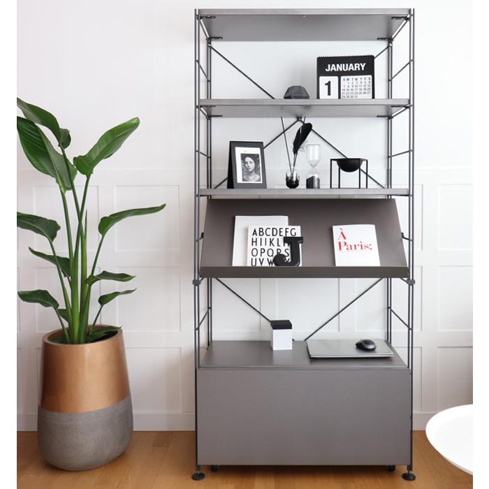 와이어수납 5단 W800