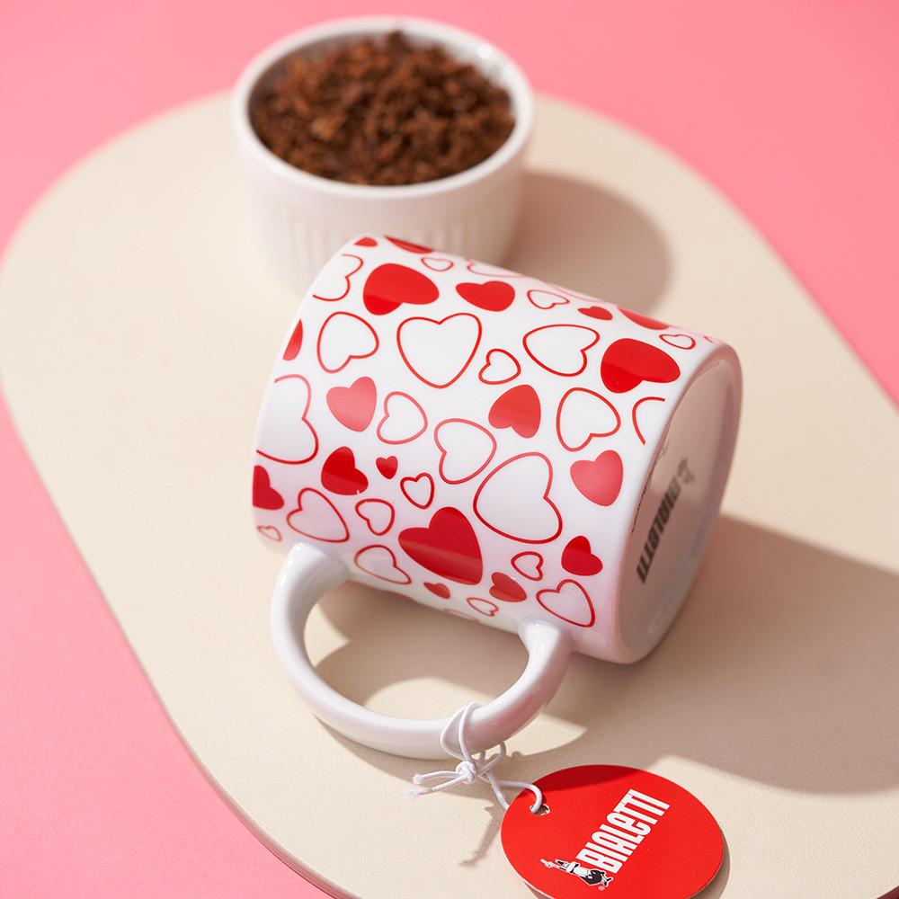 비알레띠 머그 쿠오레 하트 화이트 315ml