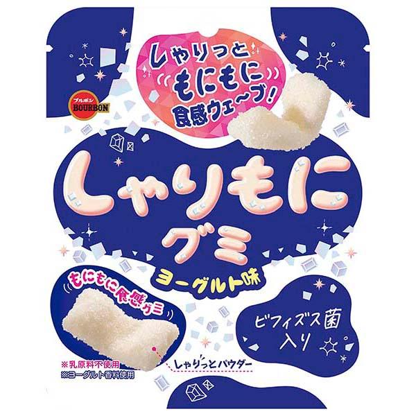부르봉 샤리모니 구미 요구르트맛 / 일본젤리