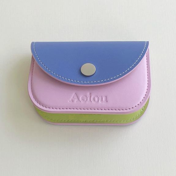 아에이오우 Double Joy 3color combinations(Blueberry, Strawberry Pink, Green Pear) - 위시버킷