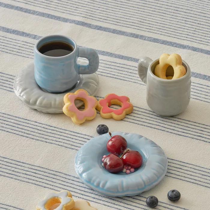 오덴세 X 머지 어글리 에스프레소잔 세트 100ml (6 colors)