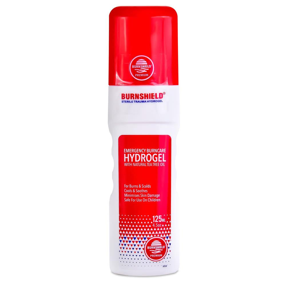 번실드 하이드로겔 125ml / 화상 응급 처치 드레싱