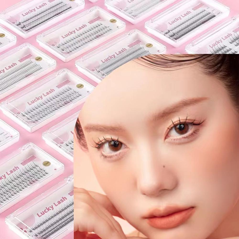 엘스몰 1+1행사 인조속눈썹 V형속눈썹 연장부분가닥속눈썹