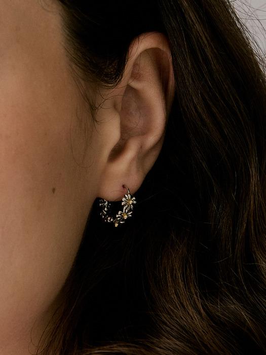 [4/18 순차배송]Mini Daisy Garden Ring Earrings_VH2479EA006M