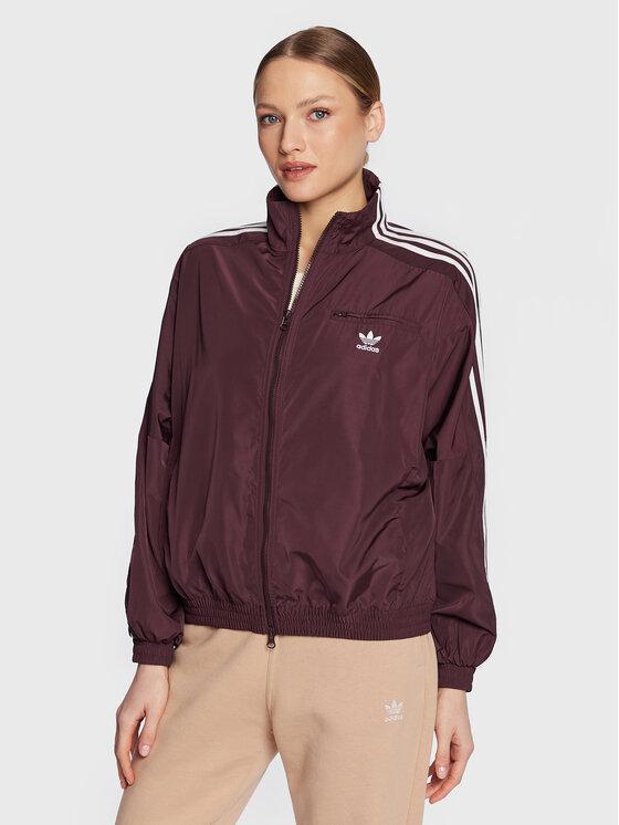adidas Sweatshirt adicolor Classics HM2154 Dunkelrot Loose Fit