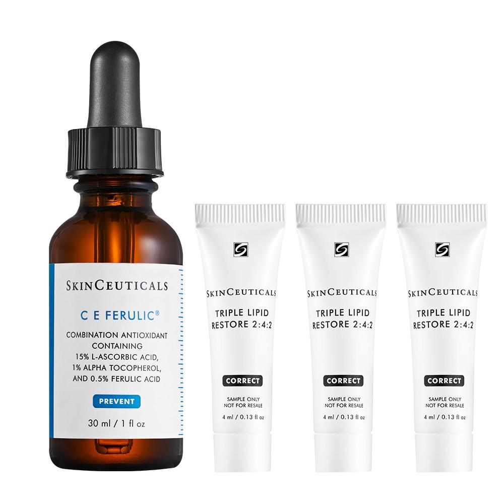 [공식몰] C E 페룰릭 30ml(+명품 세라마이드 크림 12ml) : 스킨수티컬즈