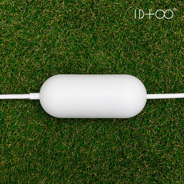 아이디캡 1구 멀티탭 전기연장선 3M