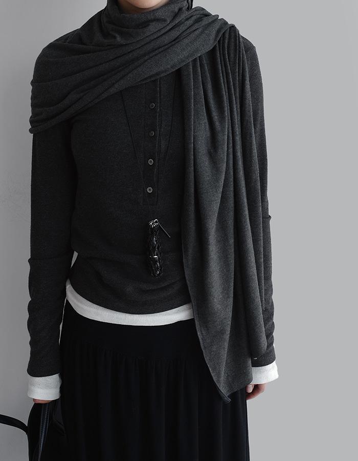 라룸 앙고라숄머플러