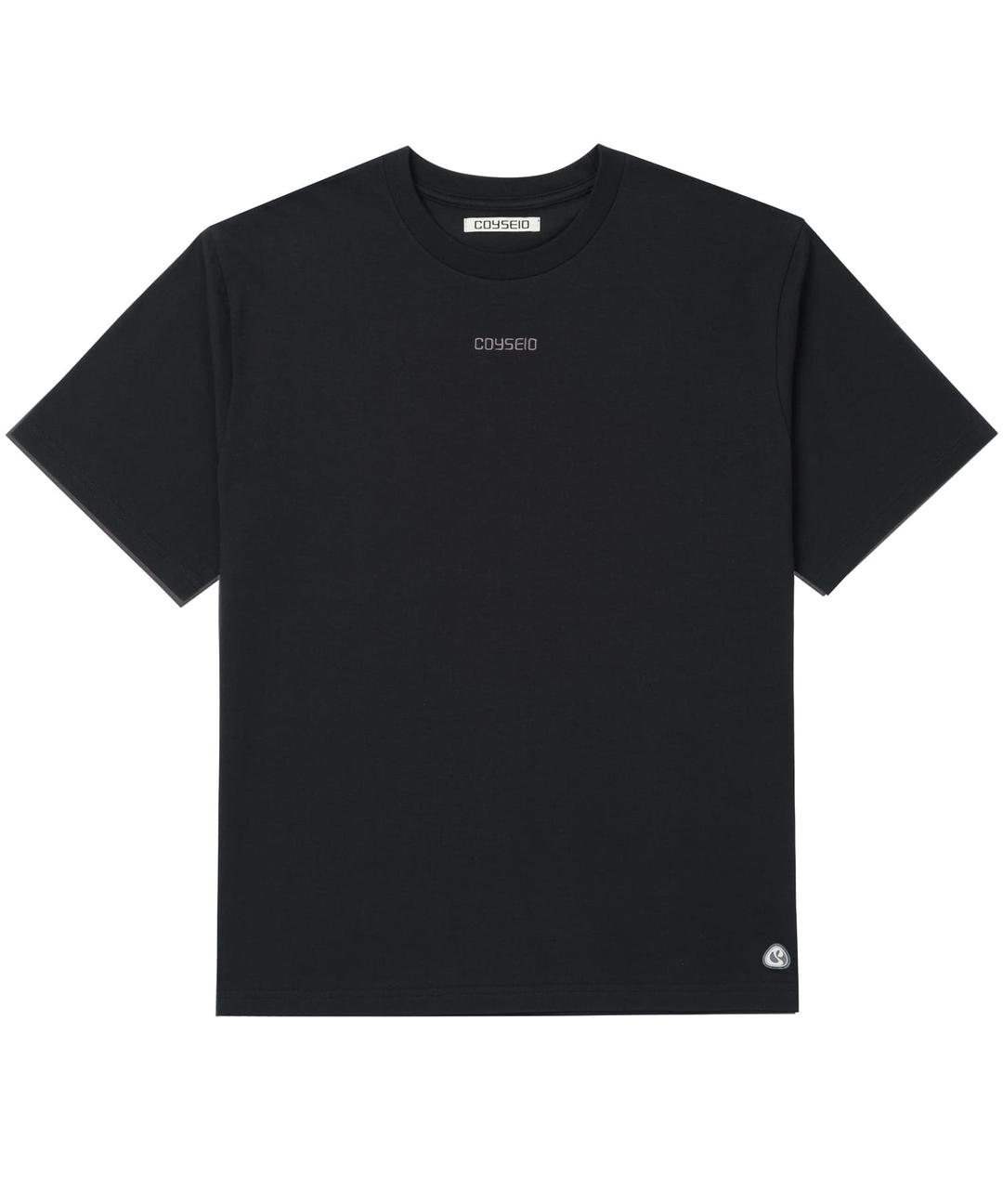 MINI LOGO REGULAR T-SHIRT BLACK