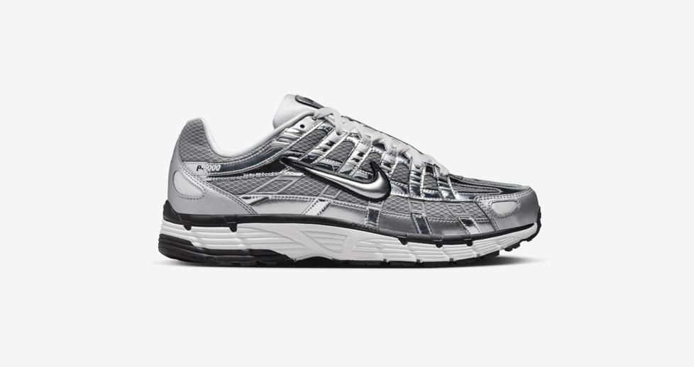 [해외] 나이키 P-6000 메탈릭실버 아이언 Nike P-6000 Metallic Silver