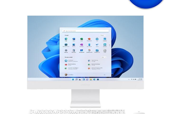 최종 83만 삼성 일체형PC DM530AFA-L38A 13세대 i3