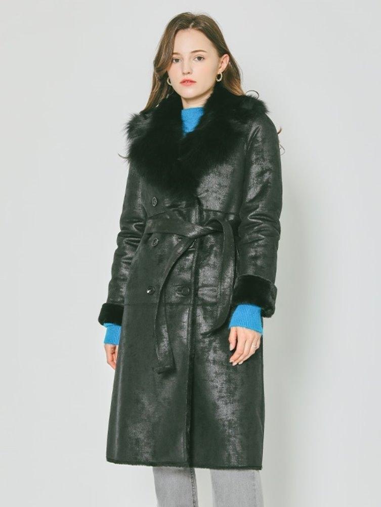 [39,000원 특가] 리얼폭스 벨티드 무스탕(VXBMUG1)