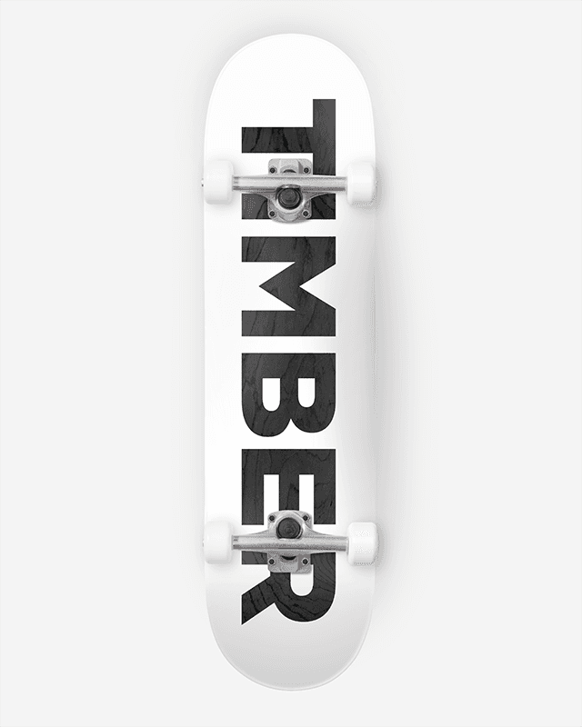 팀버 스케이트보드 - Classic Series Skateboard Complete - 8.25