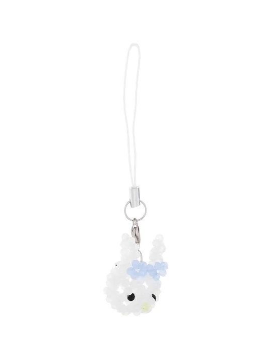 Rabbit Phone String (White)