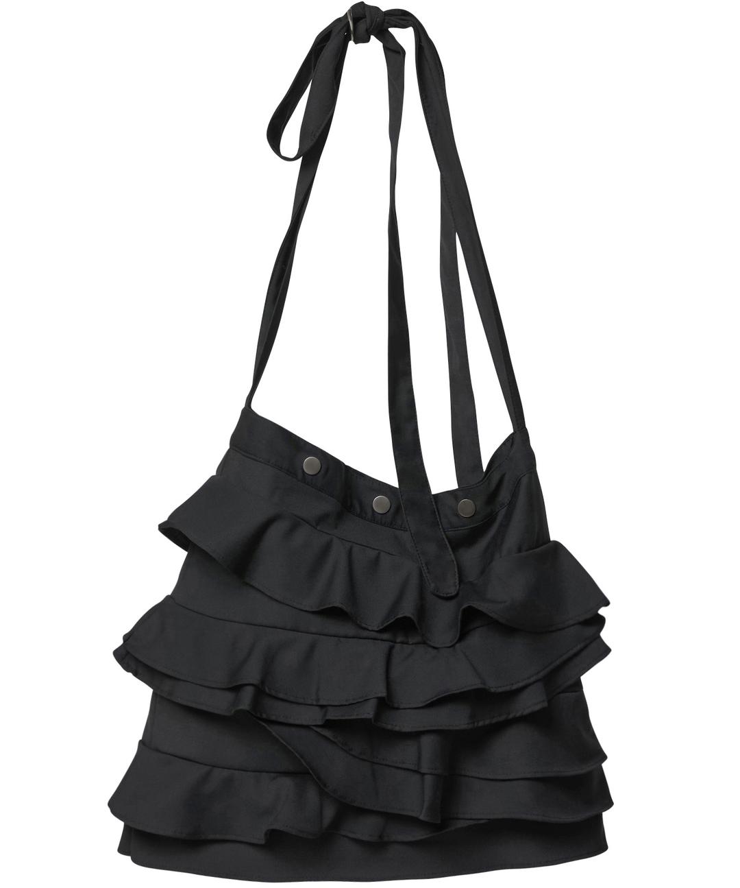 [4/15 발매] Faye Frill Bag (FL-733_Black)