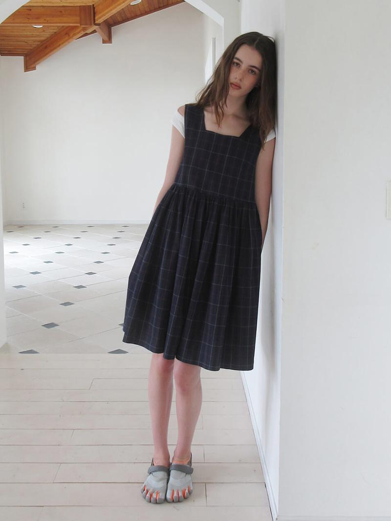 Buffy Check One Piece Red