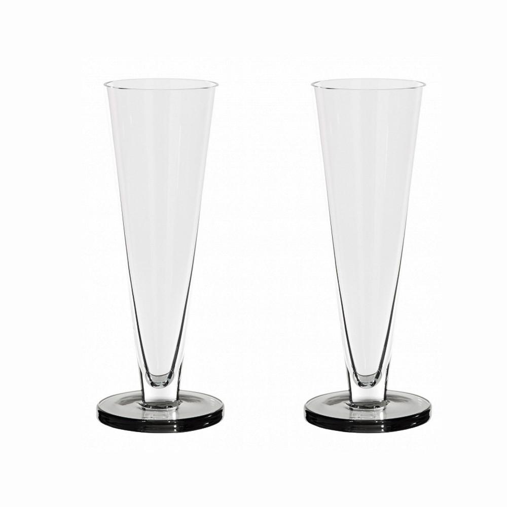 Tom Dixon 톰딕슨 퍽 플루트 샴페인잔 세트(2p)