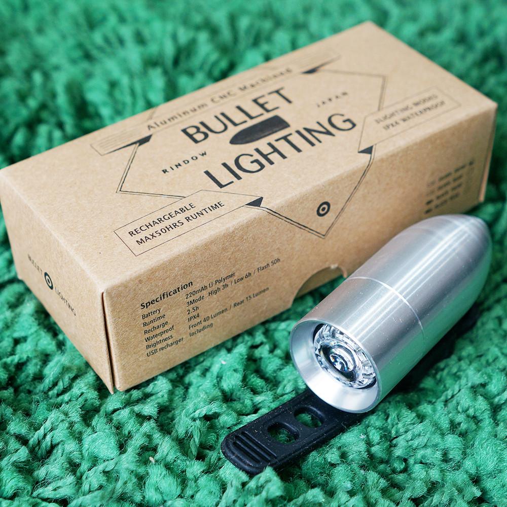 RINDOW BULLET LIGHTING 린도우 불릿 라이트 총알 라이트