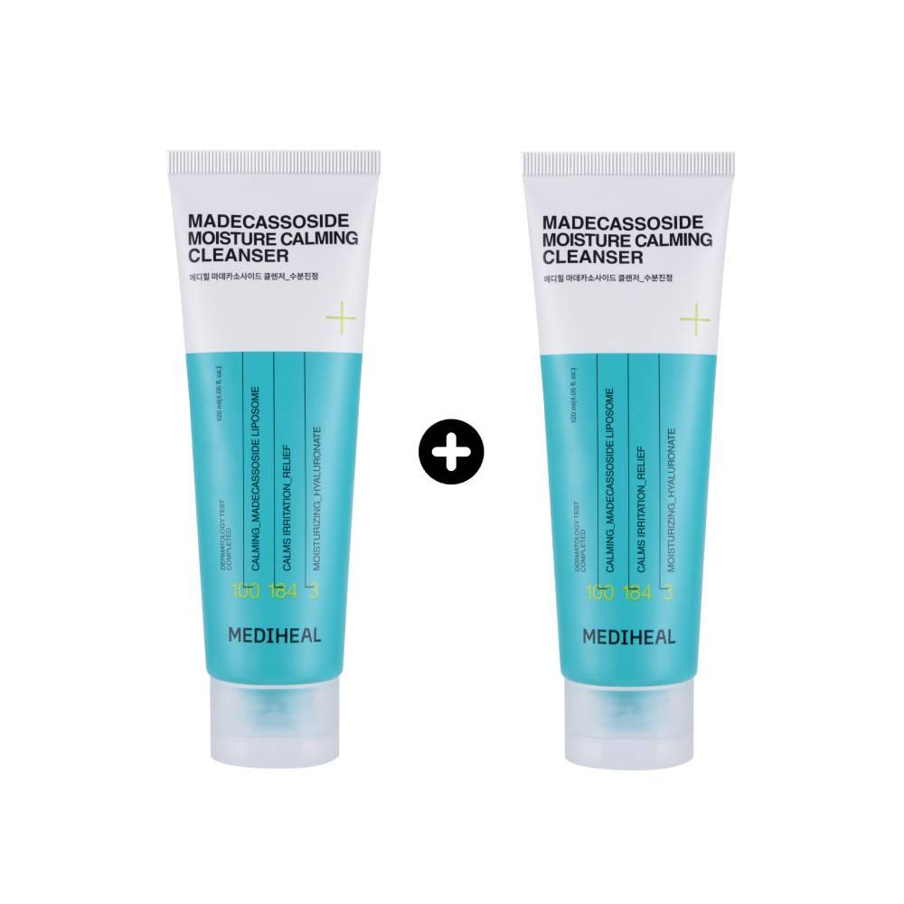 마데카소사이드 클렌저 수분진정 기획세트 120ml (1+1)