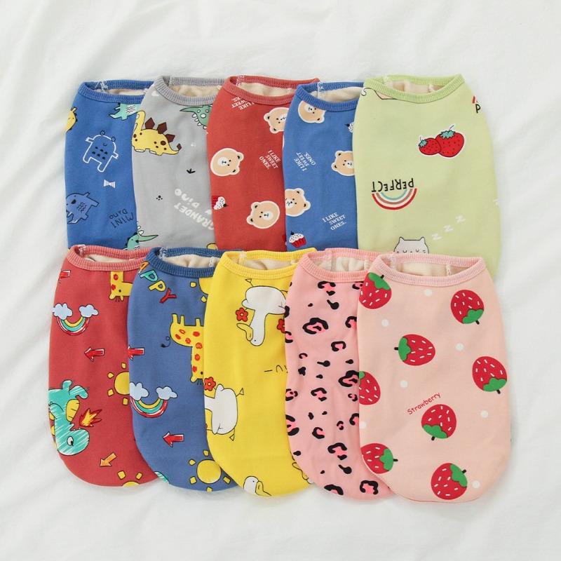 포근 기모 나시 실내복 티셔츠