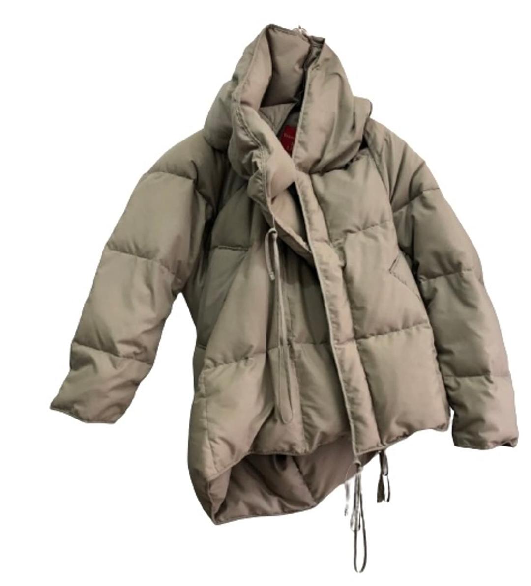 정품) 비비안웨스트우드 변형 패딩 김다울 패딩