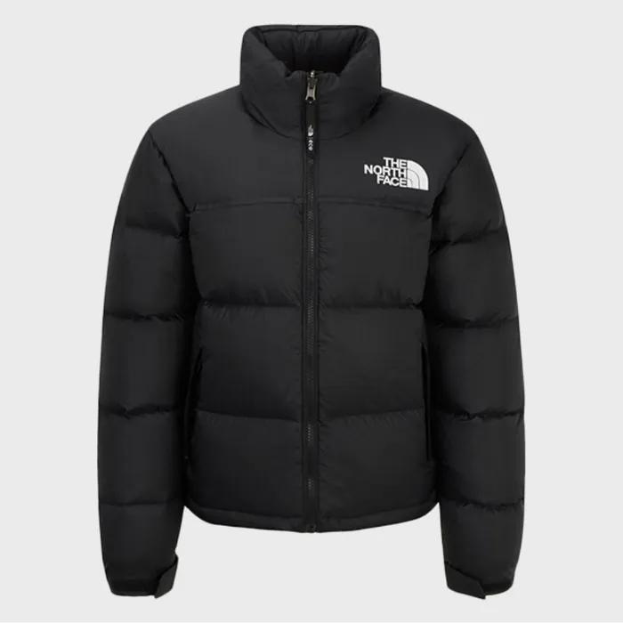 여성 1996 레트로 눕시 자켓 NJ1DR95A_BLK