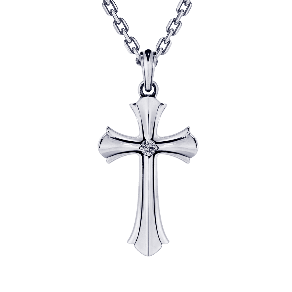 Royal Cross Single Set Pendant