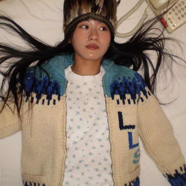 Mid-Century Cowichan Sweater LLS