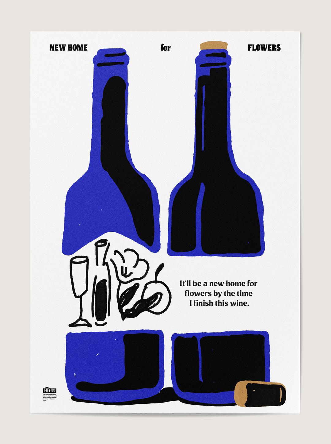 New home for flowers