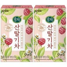 순작 콜드브루 아이스티 산딸기차 티백