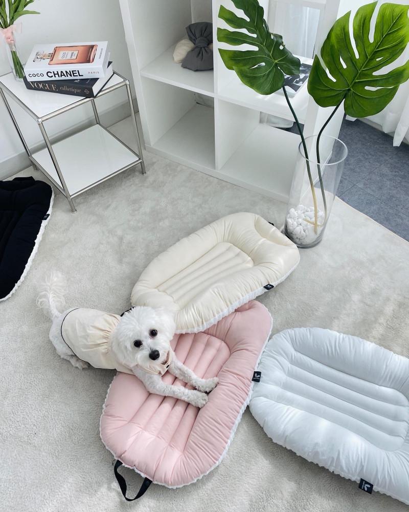 안트미미 [먼지없는] 여름 [커버분리형라이너] 방석 쿠션 개모차 가드 용품 라이너 컴포터