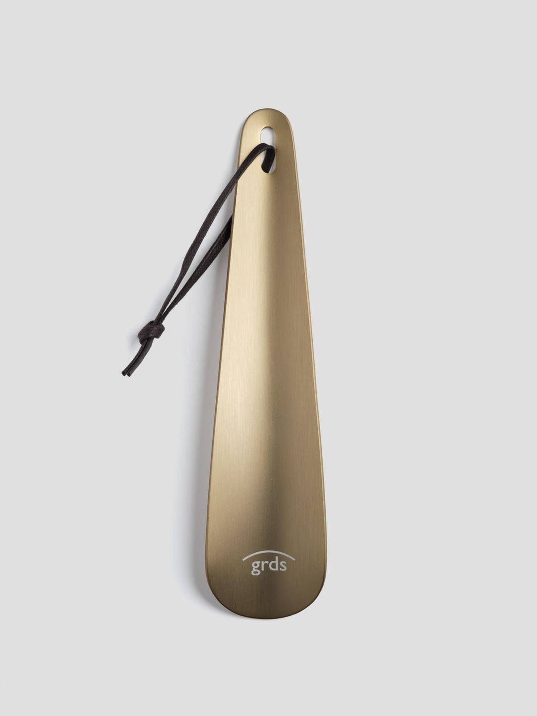 shoe horn gold