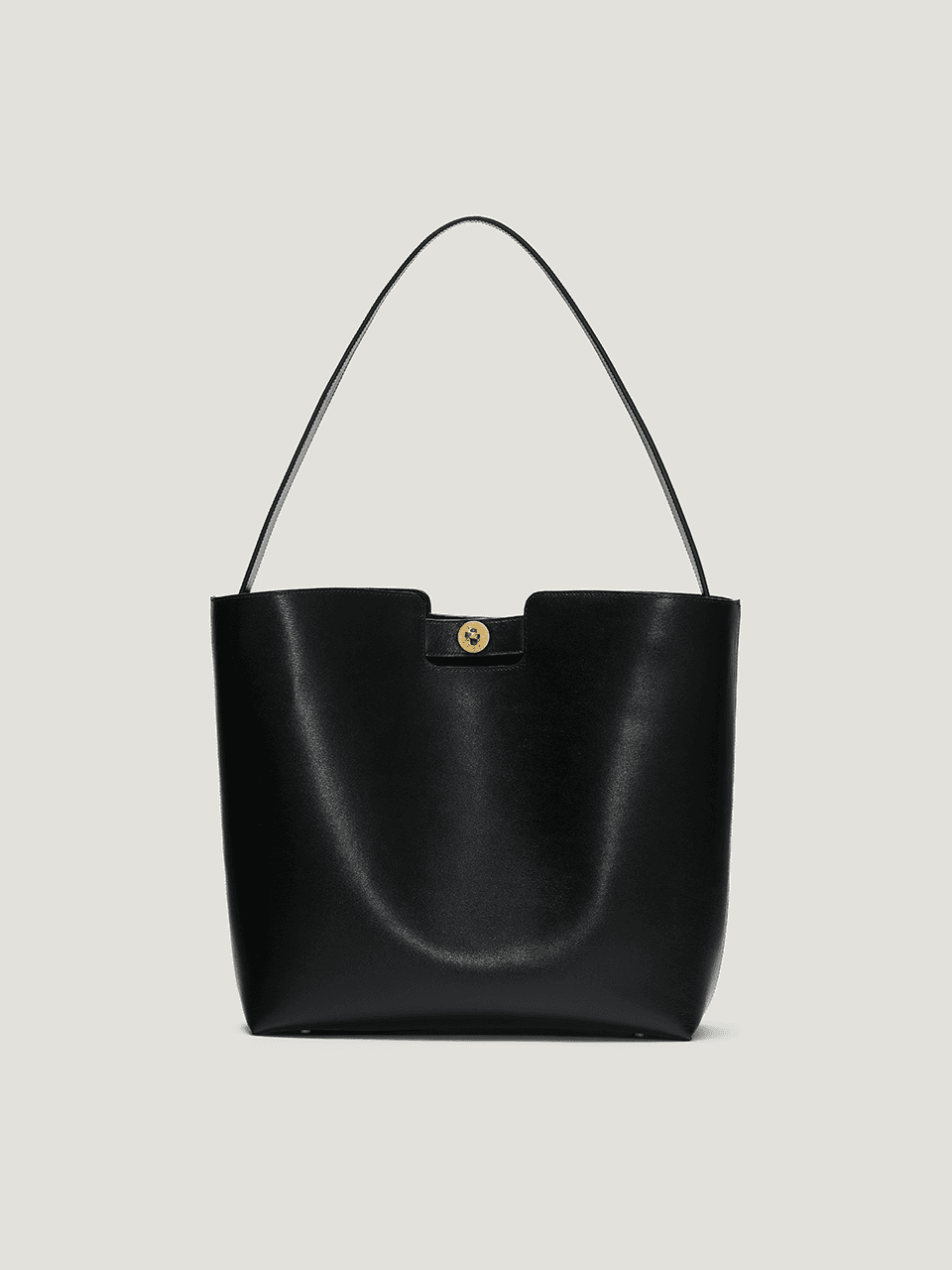 Time shoulder bag Black