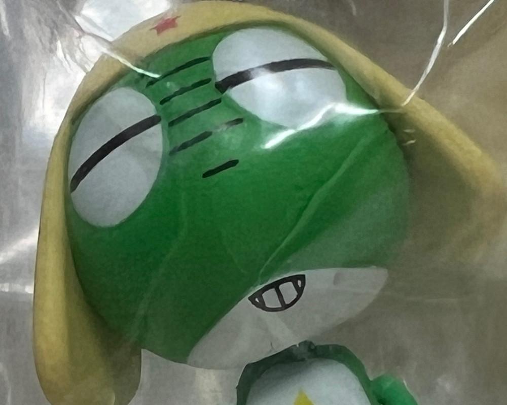 케로로 미니 피규어