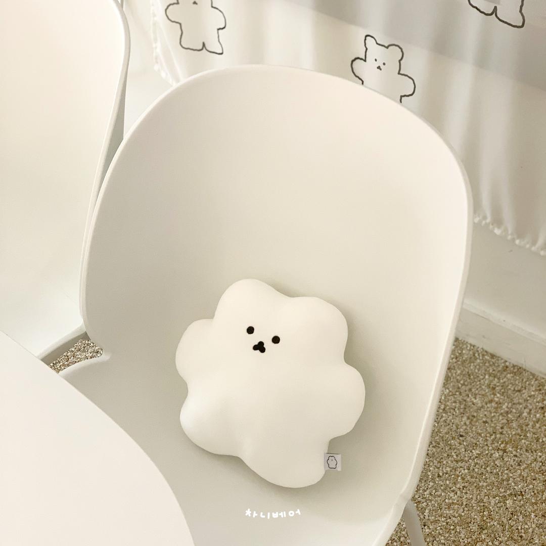 chanibear Cloud Cushion (White)