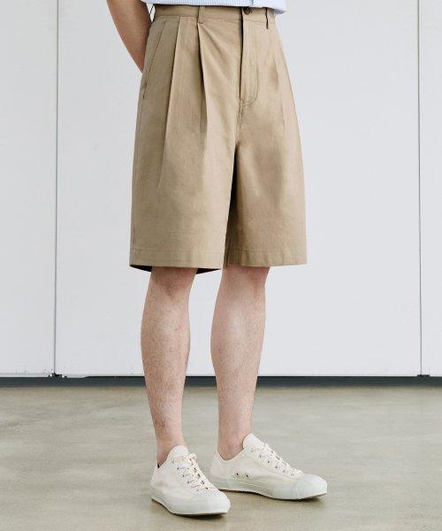 텐셀 치노 쇼츠 [베이지]