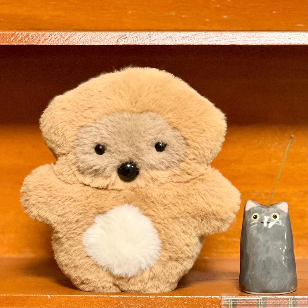 [코지데이지] 직원너구리인형 / 핸드메이드인형