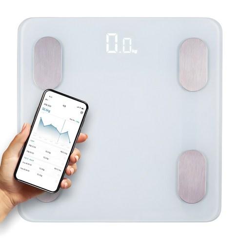홈플래닛 블루투스 스마트 체중계 - 체중/체지방/신장계 | 쿠팡