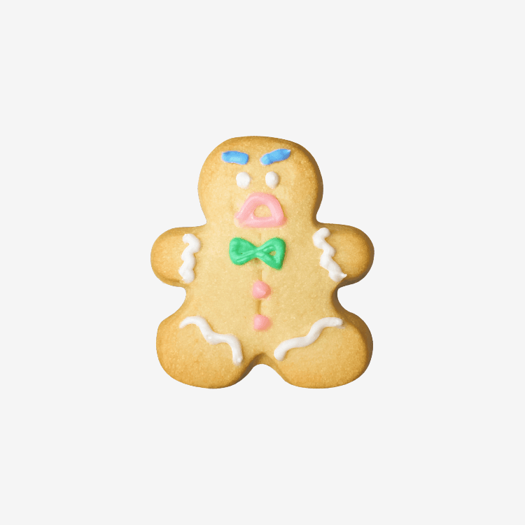 Unhappy Cookie grip tok