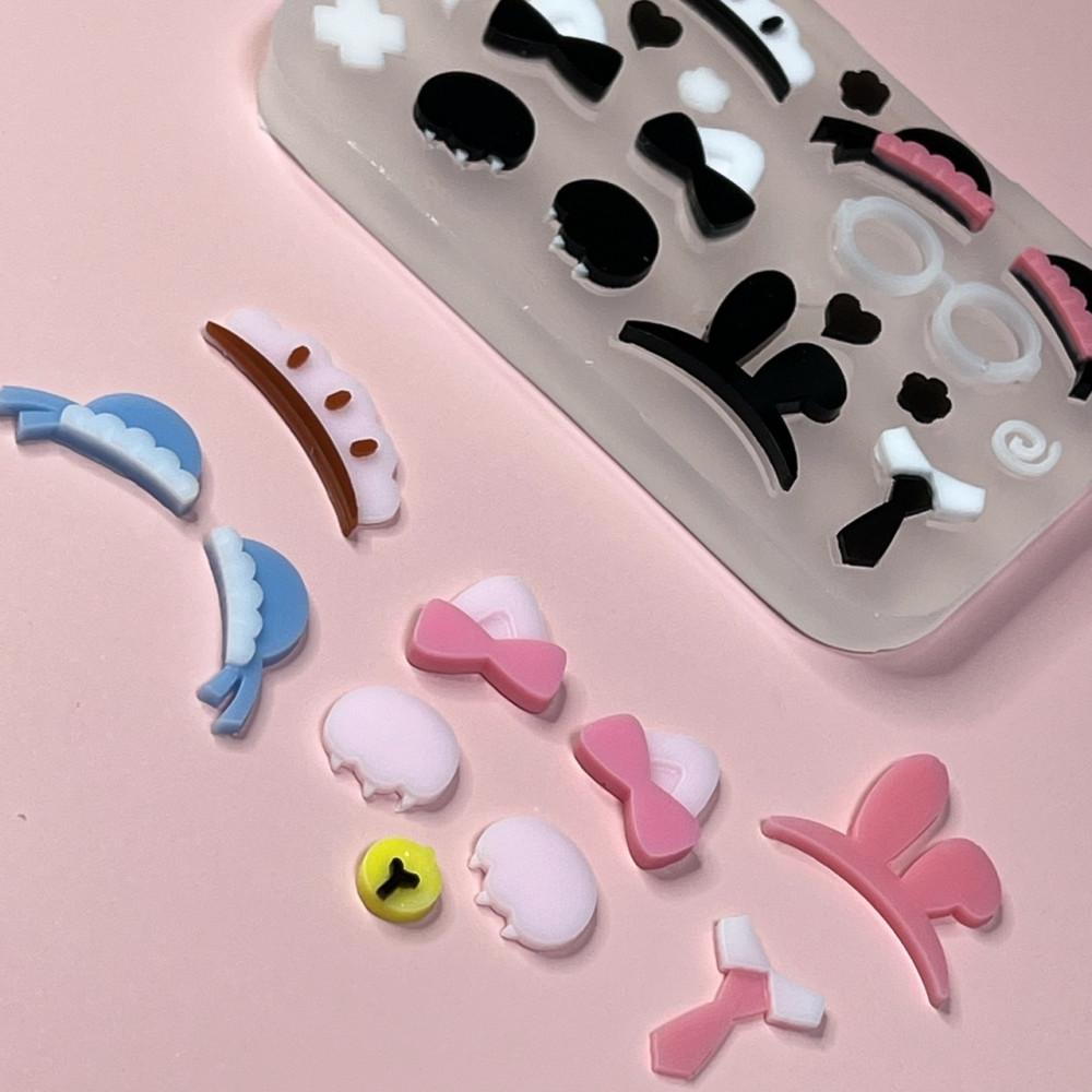 코스튬 파츠 몰드 - Bits mold Costume 레진 수제 몰드