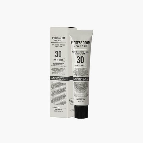 W.DRESSROOM 퍼퓸 핸드크림 No.30 화이트머스크 50ml