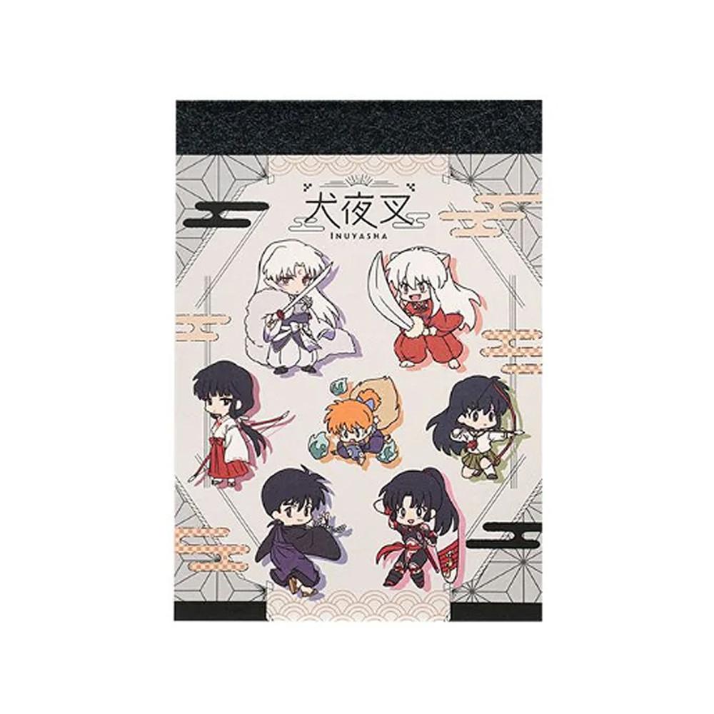 이누야샤 메모지 [블랙]