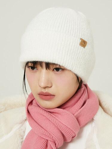 [10/20예약배송]헤어리 베이직 비니 아이보리