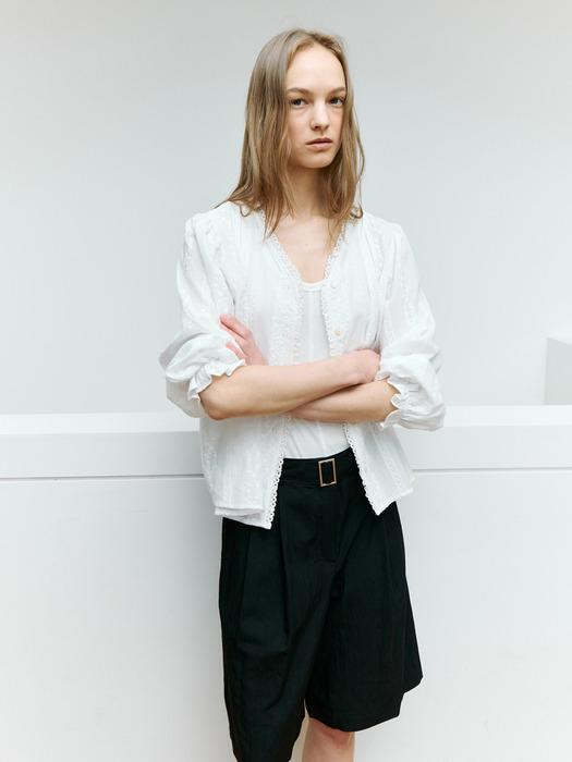 Lace Line Blouse