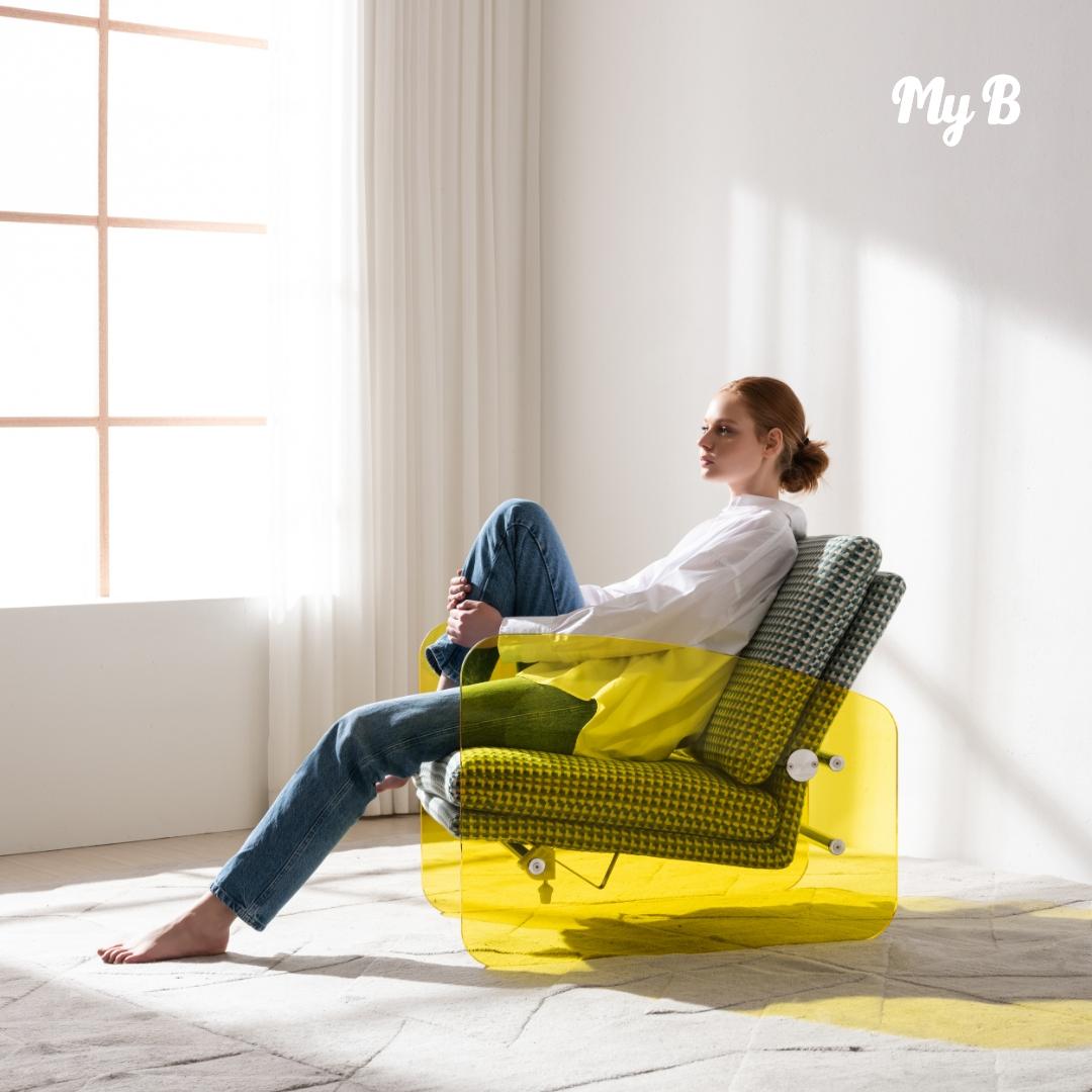 VIVID 비비드 1인 리클라이너 소파