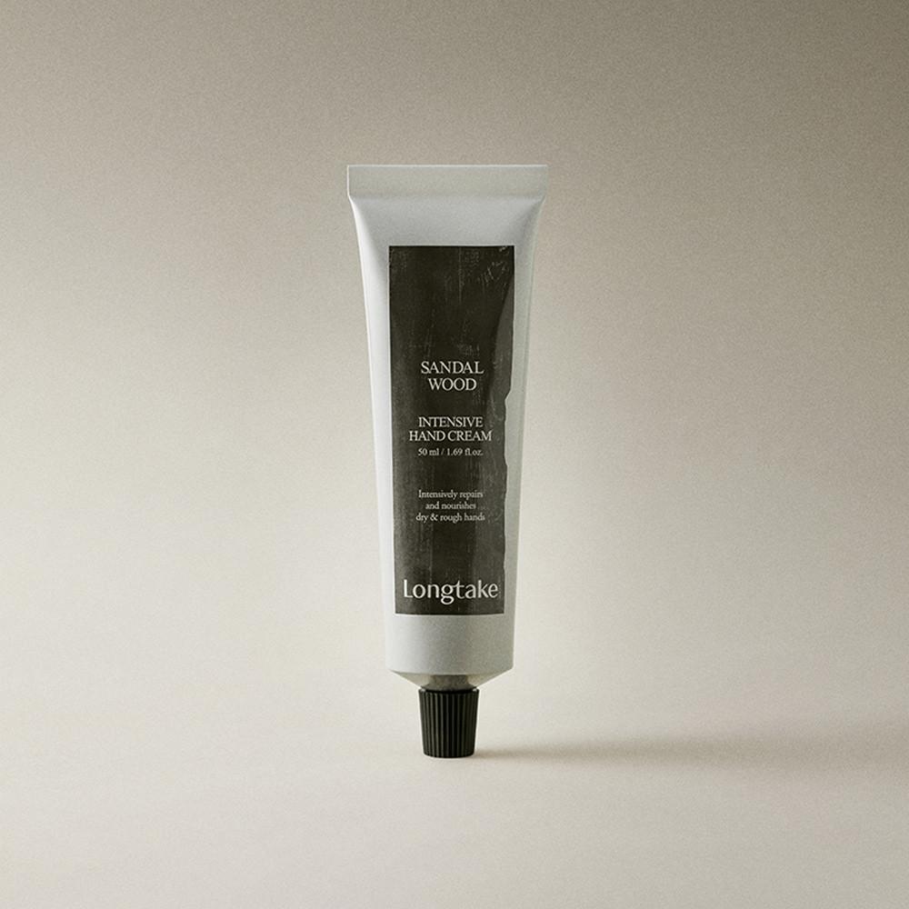 롱테이크 퍼퓸 핸드크림 선물 샌달우드 50ml