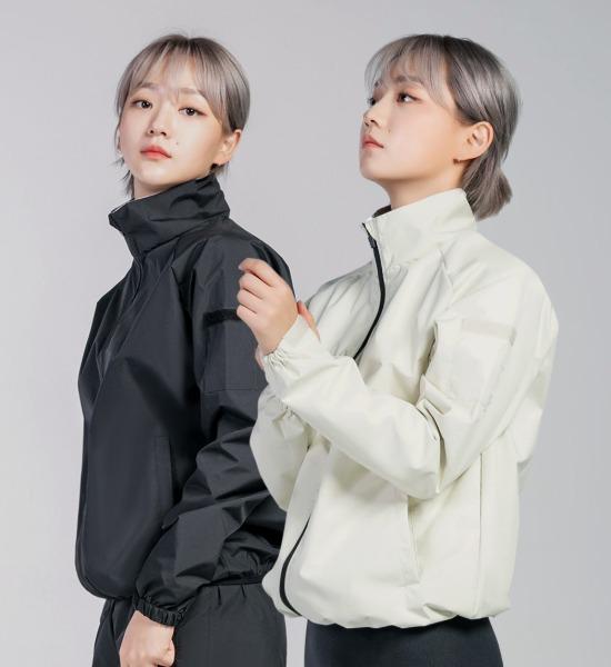 레인보우 열라 땀복 자켓