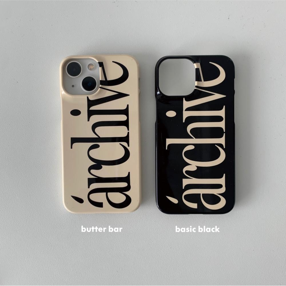 [29cm단독]archive case_2color