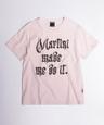 Martini Made Me Do It Tee Peach Fuzz