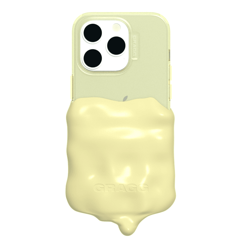 DOUBLE LAYERS CASE - LIGHT YELLOW
